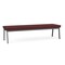 Lesro Newport 3 Seat Bench, 67 in W 21 in L 18.5 in H NP3001 - alternate 2